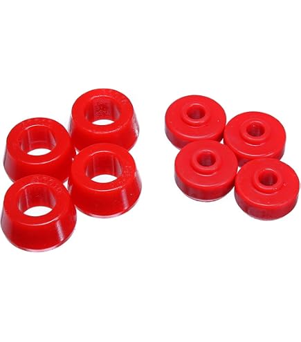 Amazon.com: Energy Suspension- 8.8102G REAR SHOCK BUSHINGS