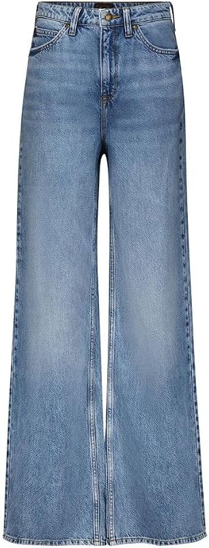 - Jeans Damen - High Waist Wide Leg Fit - Stella - Take The Hint