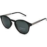 Polaroid Unisex Adult, PLD 1029/S Panthos, Matte Black Sunglasses