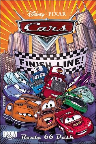 disney pixar cars route 66