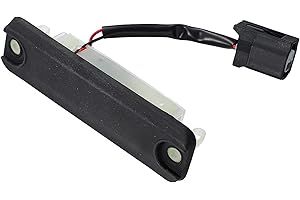 X AUTOHAUX Rear Hatch Liftgate Release Switch for Toyota 4Runner 2003-2019 901-725 84840-35010 Trunk Tailgate Switch Rubber Button Replacement