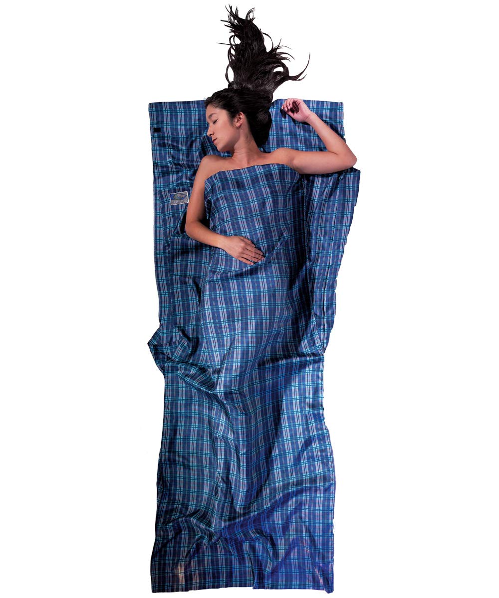 Cocoon Silk Sleeping Bag Travel Sheet - Silk - Print