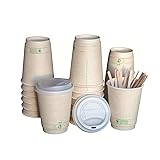 Living Balance Certified Compostable Coffee Cups