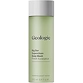 Geologie Big Sur Fresh Eucalyptus Superclean Body Wash | Deep Cleansing Fresh Eucalyptus Shower Gel for Men & Women | All-Natural Clean & Hydrating Derm-Grade Formula | 8.4 fl oz Bottle