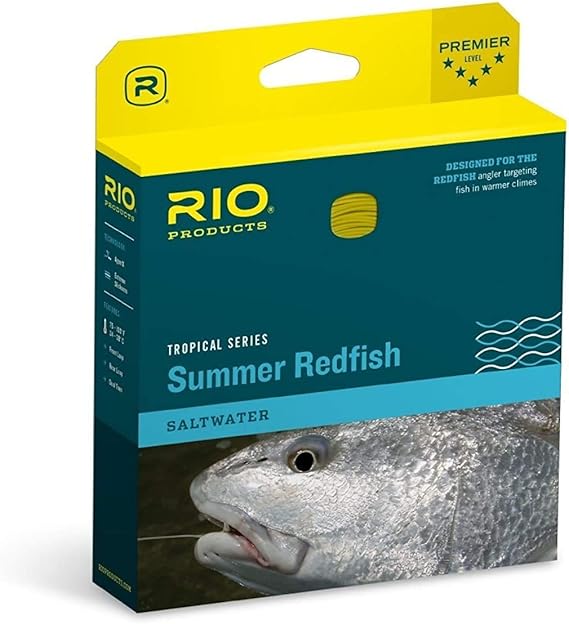 Rio Fly Fishing Summer Redfish Fly Line W