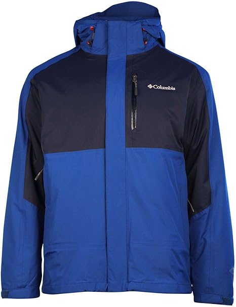 columbia men's rural mountain interchange jacket