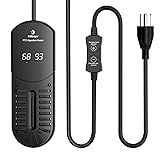 fishkeeper Aquarium Heater, 500W Submersible Fish
