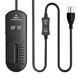 fishkeeper Aquarium Heater, 500W Submersible Fish
