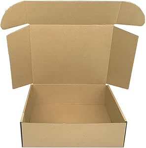 Cajeando | Pack de 10 Cajas de Cartón Automontables | Tamaño ...
