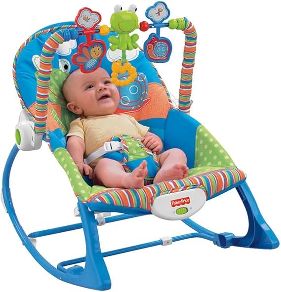 fisher price frog chair