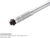Amazon Basics 3/8 in Drive Click Torque Wrench 15-80 ft-lb 20.4-108.5 Nm view 7