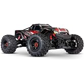 Traxxas Maxx Extreme 4s Brushless 4X4 Monster Truck (Red)