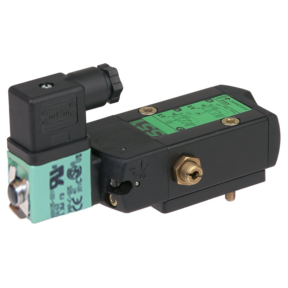 ASCO SCG551A001MMS.24/DC Solenoid Valve, ISO228/1-G BSPP Connector