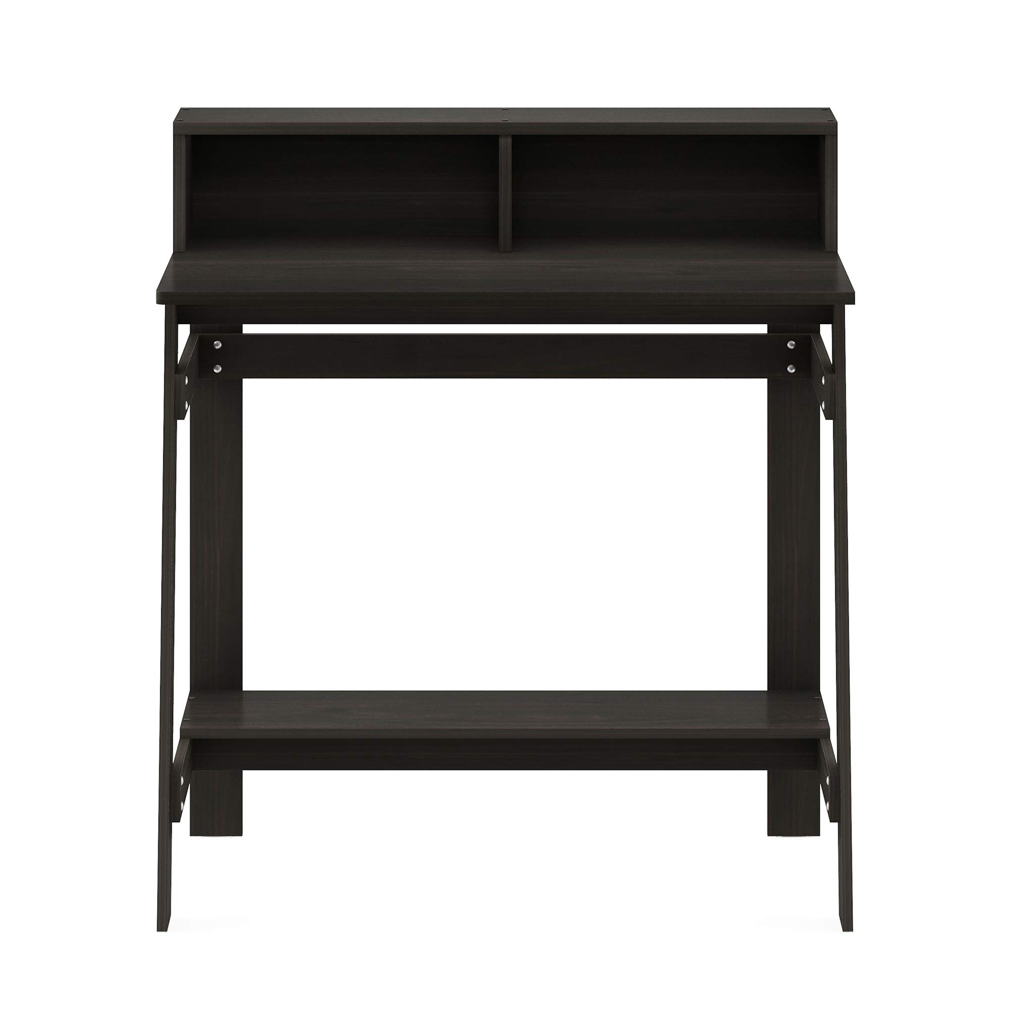 Furinno Simplistic a Frame Computer Desk, Espresso