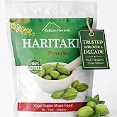 Kailash Herbals Organic Haritaki Powder, 1 Pound (16 oz)