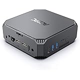 Mini PC,Intel Celeron J3455 Windows 10 Pro Mini Computer, 6GB DDR3 120GB SSD HD Graphics 4K Dual Output Gigabit Ethernet Dual