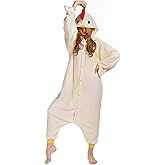 CANASOUR Halloween Custume Adult Anime Unisex Cow Polyster Women's Onesie Costume