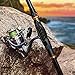 Sougayilang Spinning Fishing Reel - Ultra Smooth 13+1 Shielded Bearings, Light Weight Powerful Anti-Corrosion Alloy Construction Body，Non-Slip EVA Knob for Saltwater Freshwater Bass Fishing