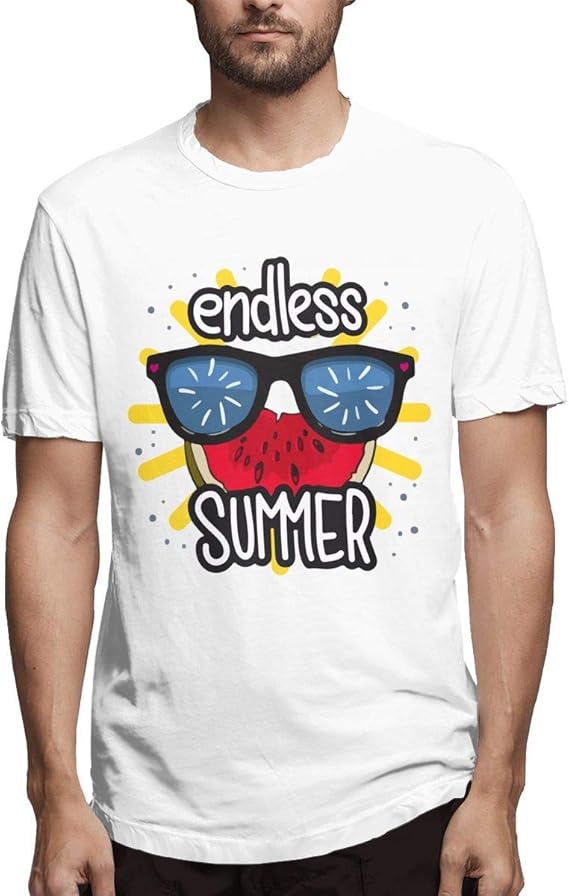 サングラス夏スイカメンズ半袖tシャツtシャツメンズ