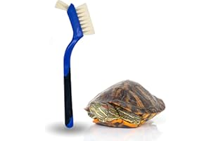 Turtle Cleaning Brush - Gently Remove Dirt from Turtles and Tortoises - Blue by Snout and Shell