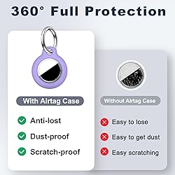 MOLOSLEEVE for Airtag Holder Case with