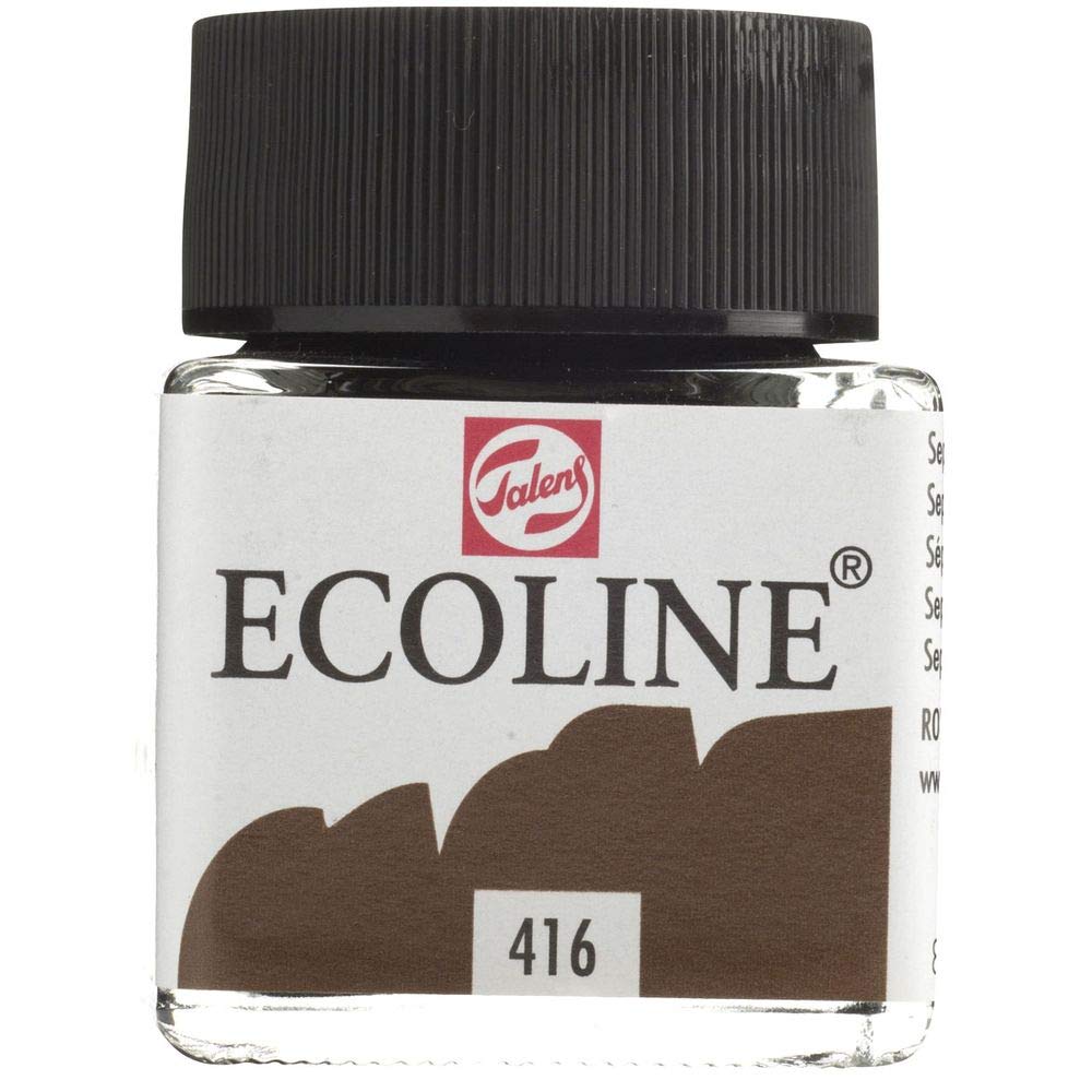 Ecoline Liquid Watercolour Sepia 30ml