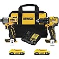 DEWALT 20V Max Brushless 2 Tool Drill & Impact Combo Kit (DCK227D2)
