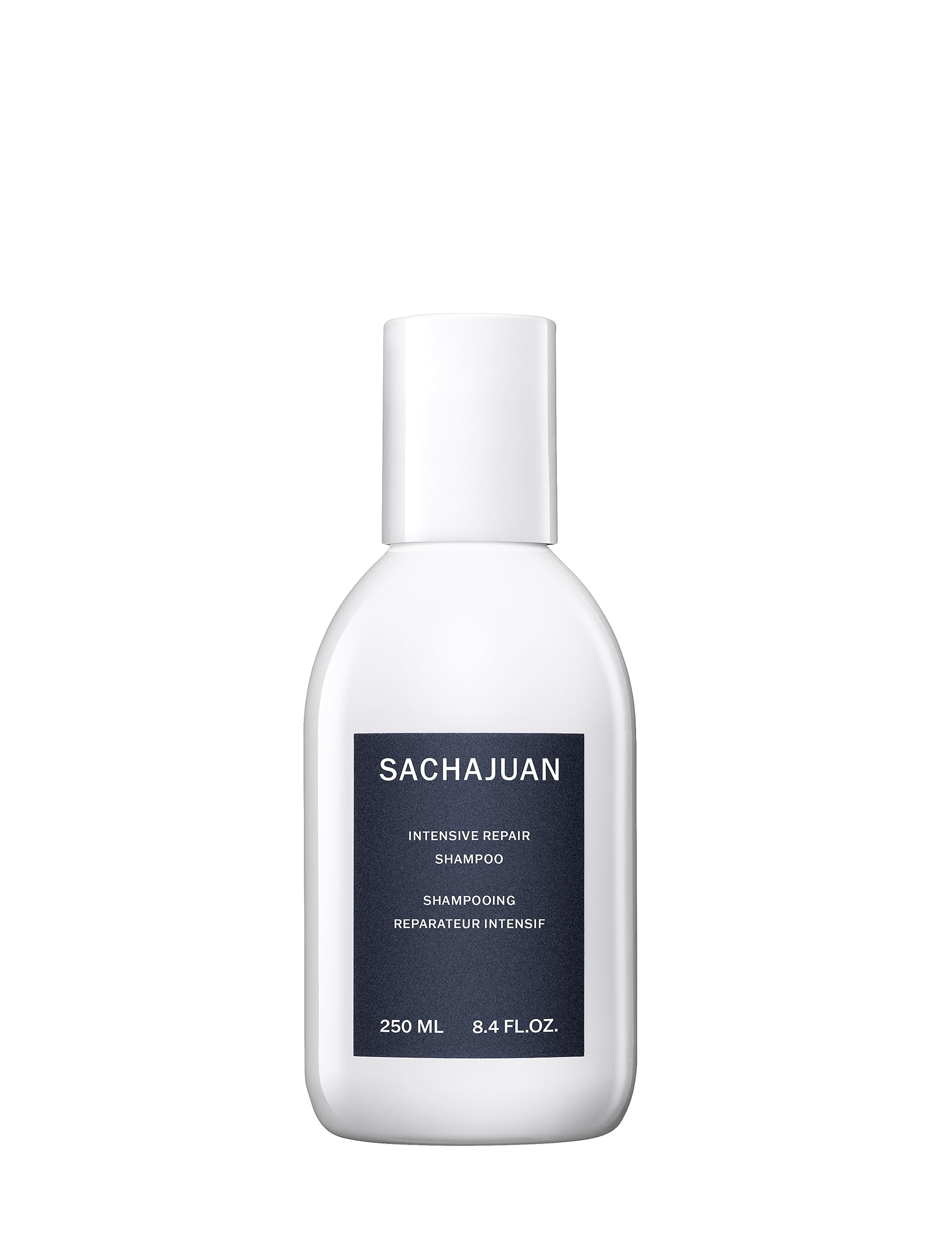 SACHAJUAN Intensive Repair Shampoo 250 ml, Treats Damaged, Dry, Porous Hair. Enriched With Ocean Silk Technology & UV Protectants For Maximum Protection and Intensive Care.