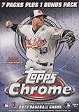 MLB 2013 Topps Chrome Blasters Trading Cards