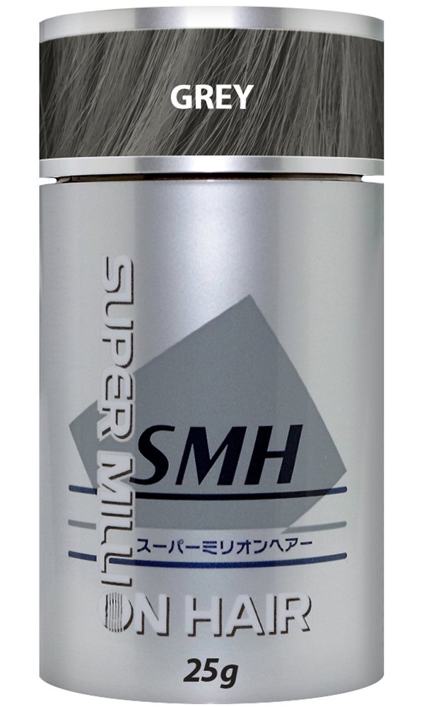 Super Million Hair - 1 x 25g Hair Building Fibres - No.11 Grey