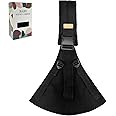 Baby Sling Carrier 2025 Baby Carrier Newborn to Toddler Sling Lightweight Baby Carrier Sling with Adjustable Straps Toddler Carrier Baby Wrap Sling for 10-30 lbs(Black)