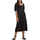 Velvet by Graham & Spencer Womens Brooke Woven Linen Dress