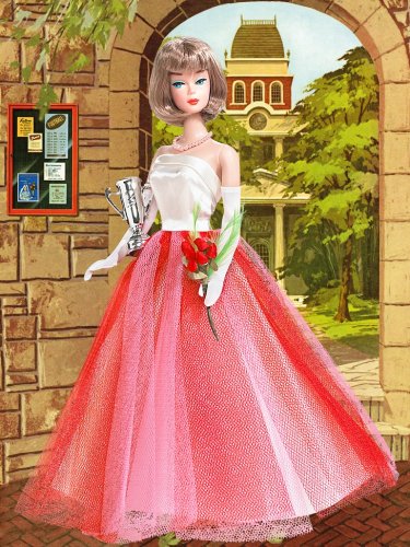 Campus Sweetheart Barbie Doll