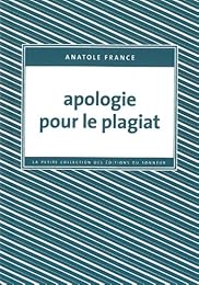 Apologie pour le plagiat
