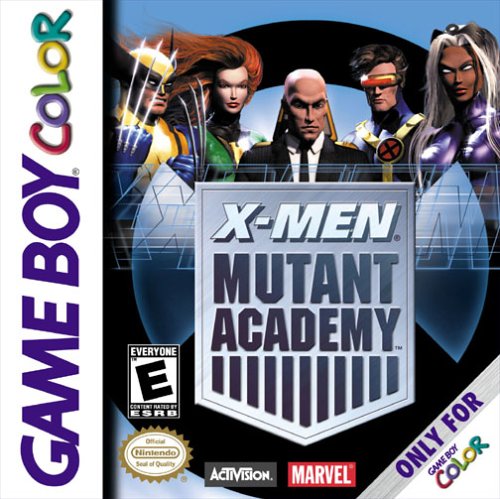 XMen Mutant Academy Nintendo Game Boy Color Amazon.de Games