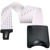 cablecc Micro-SD TF Memory Card Kit Male to SD Female Extension Soft Flat FPC Cable Extender 25cm