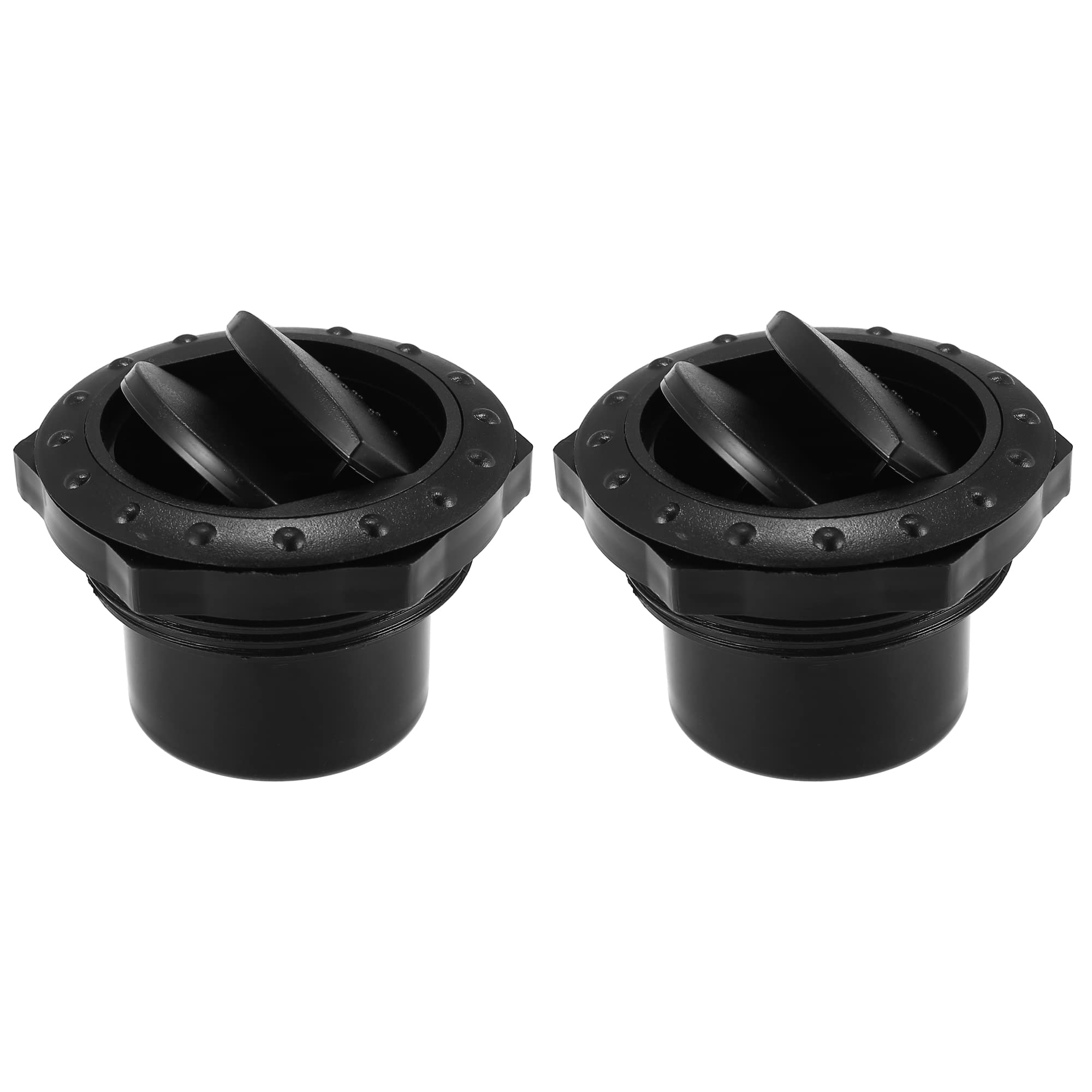 X AUTOHAUX Air Conditioning Outlet Vent 60mm for RV Bus Boat Yacht