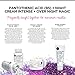 hollywoodskin 4X Strength Acne Spot Treatment | 5% Organic Salicylic Acid, 2% Niacinamide, 5% Hyaluronic Acid | Blemish Control for Acne, Blackheads, Pimples & Oily Skin | 60ml