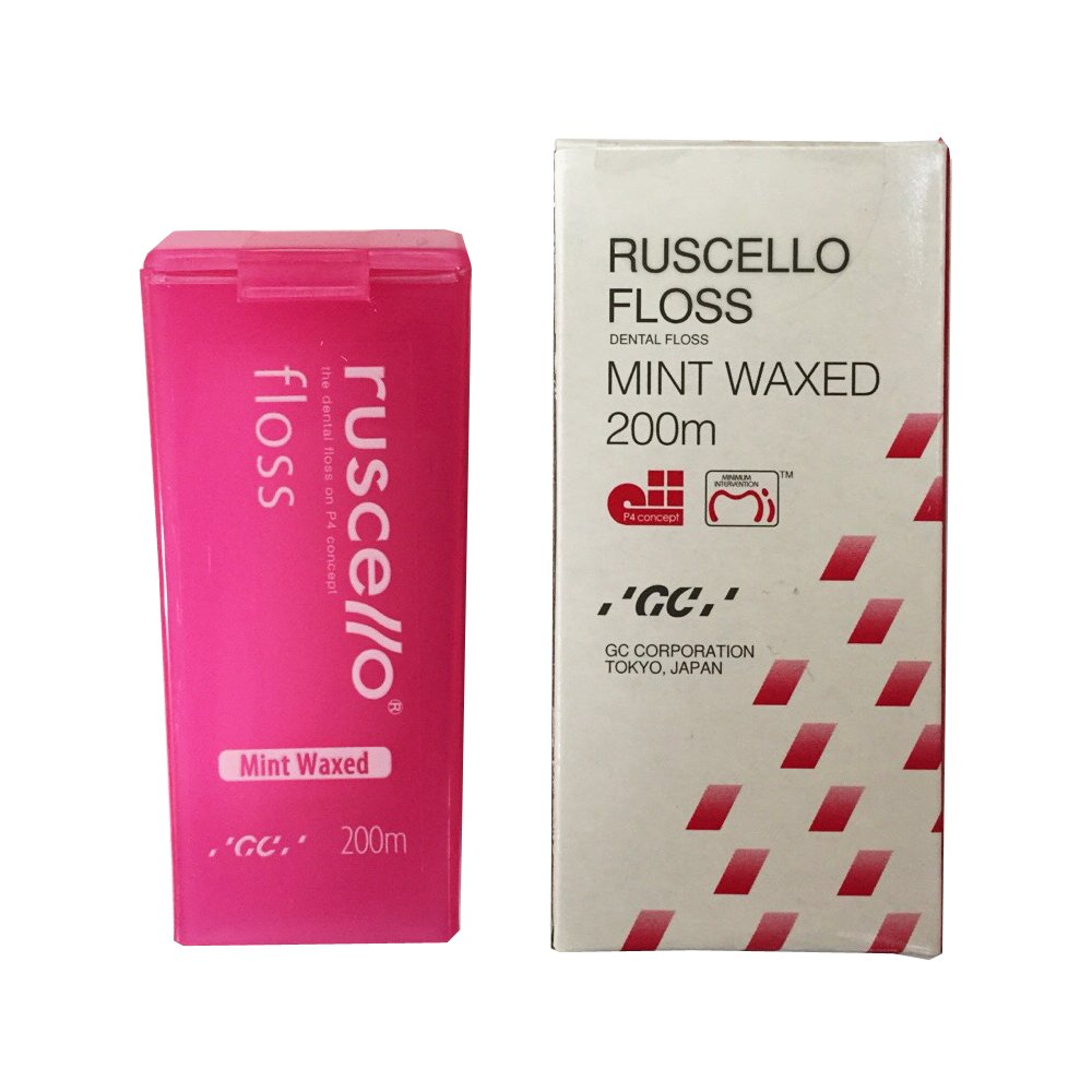 GC(ジーシー) ルシェロフロス(ミントワックス付)200m 1個商品画像
