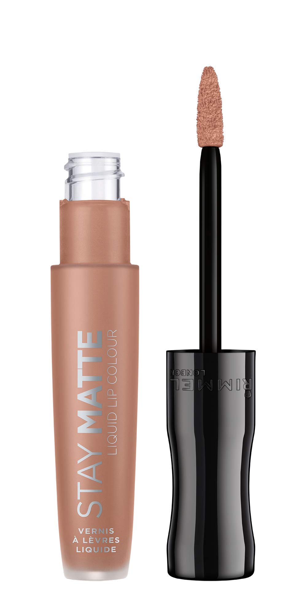 Rimmel Stay Matte Liquid Lipstick, Latte To Go