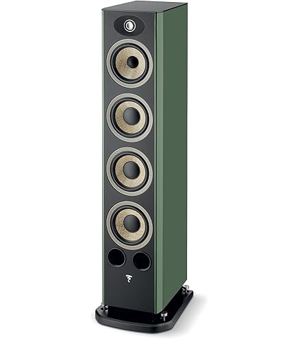 Amazon.com: Focal ARIA 926 Black High Gloss 3-Way Floorstanding