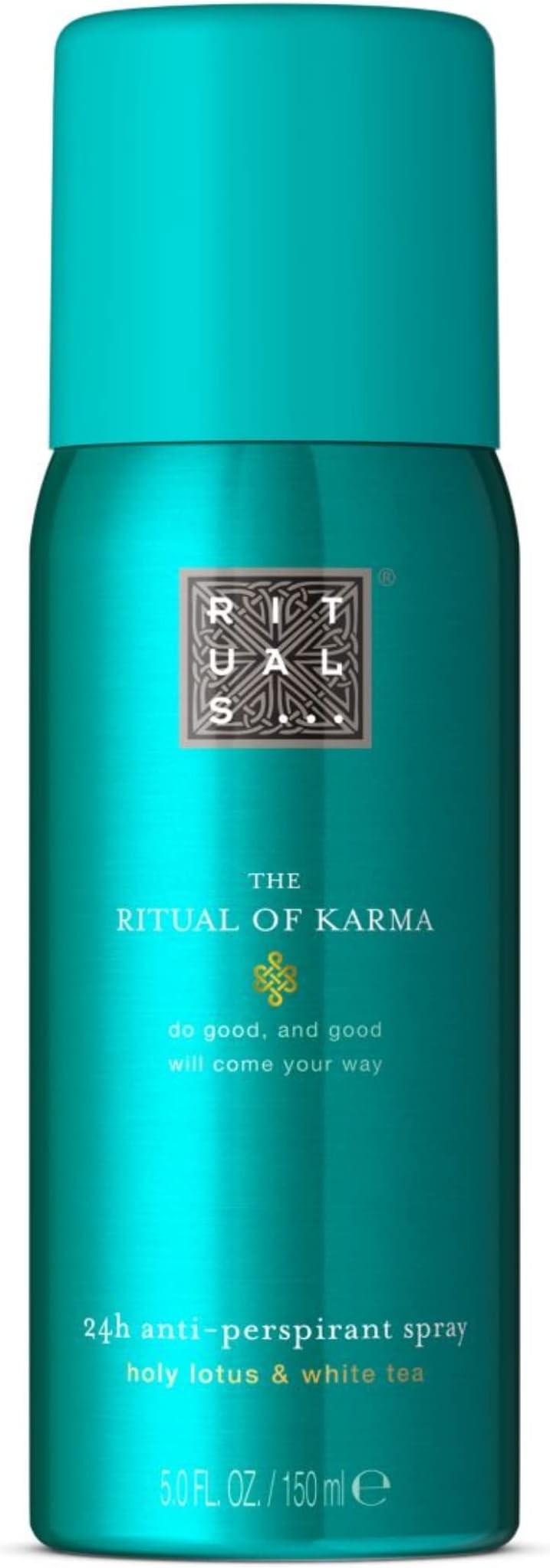RITUALS Karma Antiperspirant Deodorant Spray 150ml Holy Lotus White Tea 24hr