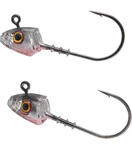 Amazon.com : Storm SJG45CI-14J 360GT Searchbait Jig Chartreuse Ice