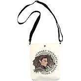 WCGXKO Video Game Lover Gift BG3 Merch Game Zipper Pouch Makeup Ba For BG3 Gamer (DADDY DRUID XK)