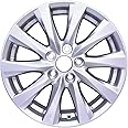 Factory Wheel Replacement New 17x7.5" 17 Inch Silver Aluminum Alloy Wheel Rim for 2018 2019 2020 Toyota Camry L LE | ALY75220U20N | Direct Fit - OE Stock Specs