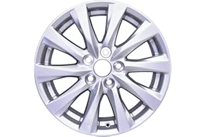 Factory Wheel Replacement New 17x7.5" 17 Inch Silver Aluminum Alloy Wheel Rim for 2018 2019 2020 Toyota Camry L LE | ALY75220U20N | Direct Fit - OE Stock Specs