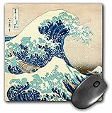 3dRose 8 x 8 x 0.25 Inches The Great Wave Off