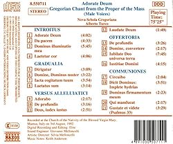 Adorate Deum Gregorian Chant from the Proper of the