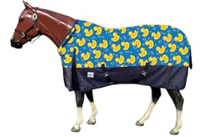 Rugged Ride Duck Bubbles 1200 Denier Adjustable Neck Turnout Sheet