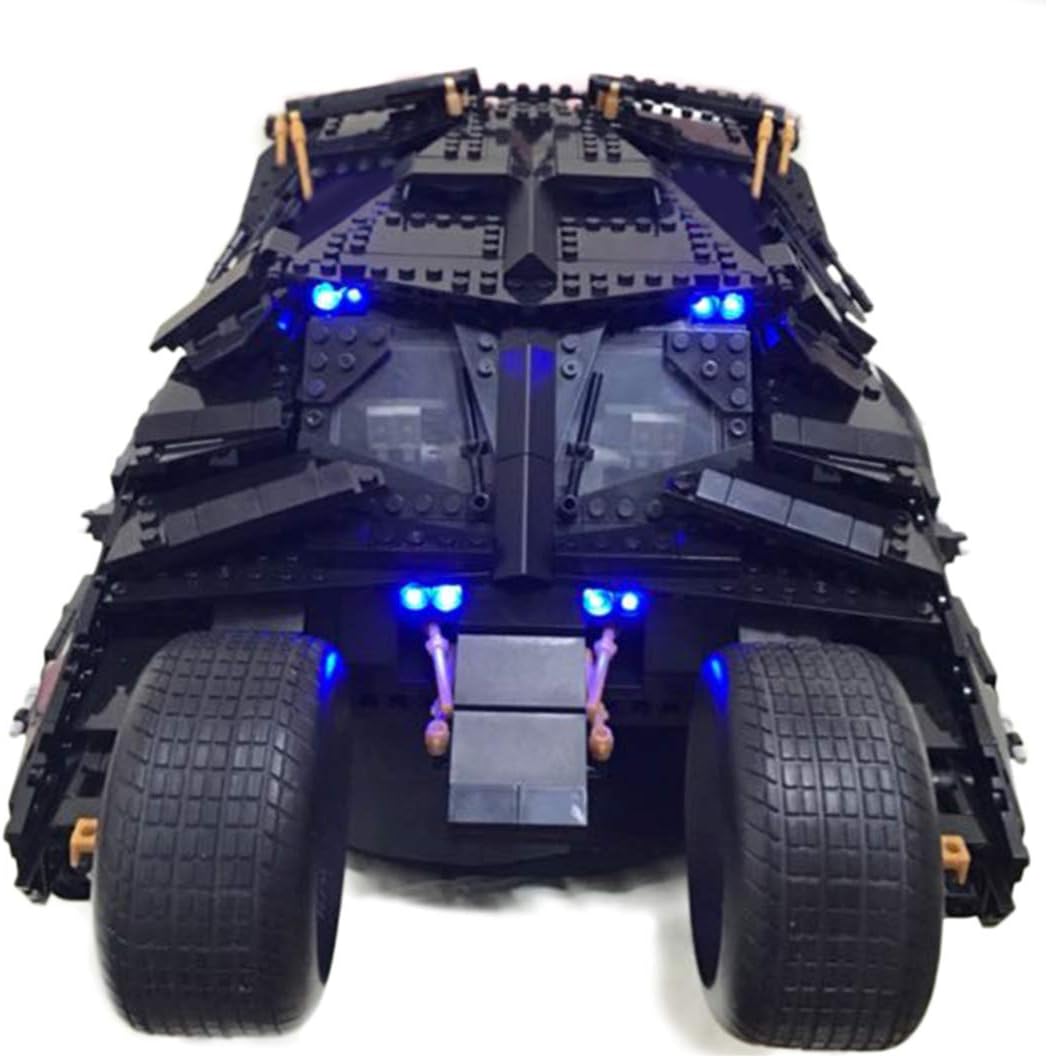 POXL Led Lighting Kit for Tumbler - Led Light Set Compatible with Lego 76023 - Not Include The Lego Set